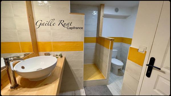 Font-Romeu-Odeillo-Via (66) _ Appartement T5 rénové – Rez-de-jardin PMR – Vue exceptionnelle sur les Pyrénées –