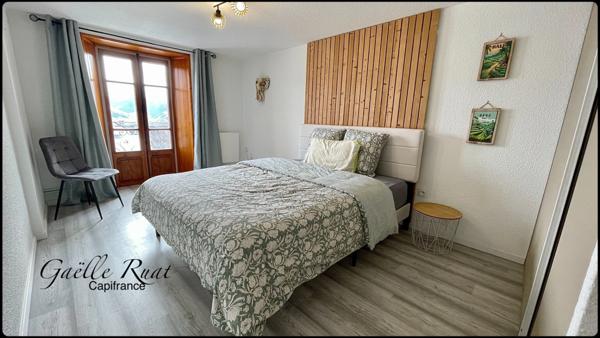 Font-Romeu-Odeillo-Via (66) _ Appartement T5 rénové – Rez-de-jardin PMR – Vue exceptionnelle sur les Pyrénées –