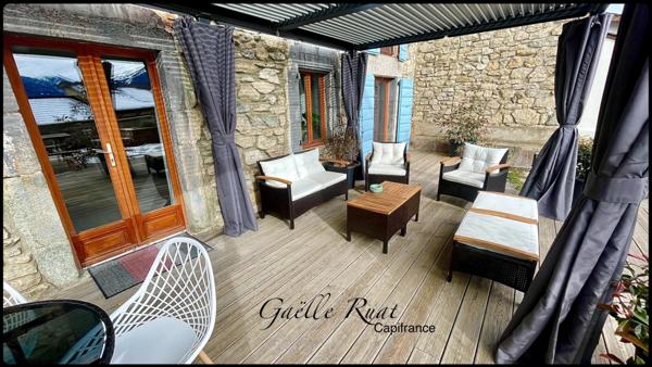 Font-Romeu-Odeillo-Via (66) _ Appartement T5 rénové – Rez-de-jardin PMR – Vue exceptionnelle sur les Pyrénées –