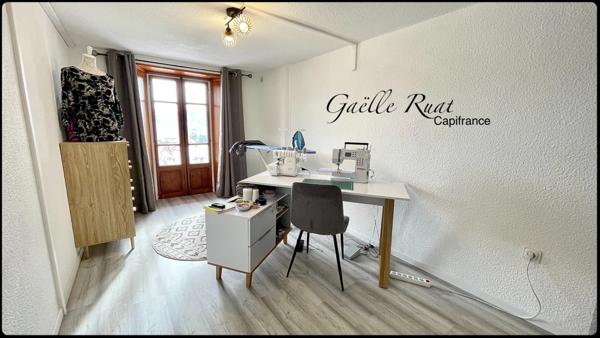 Font-Romeu-Odeillo-Via (66) _ Appartement T5 rénové – Rez-de-jardin PMR – Vue exceptionnelle sur les Pyrénées –