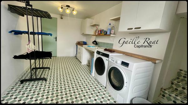 Font-Romeu-Odeillo-Via (66) _ Appartement T5 rénové – Rez-de-jardin PMR – Vue exceptionnelle sur les Pyrénées –