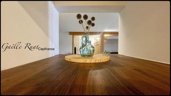 Font-Romeu-Odeillo-Via (66) _ Appartement T5 rénové – Rez-de-jardin PMR – Vue exceptionnelle sur les Pyrénées –