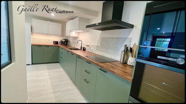 Font-Romeu-Odeillo-Via (66) _ Appartement T5 rénové – Rez-de-jardin PMR – Vue exceptionnelle sur les Pyrénées –