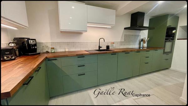 Font-Romeu-Odeillo-Via (66) _ Appartement T5 rénové – Rez-de-jardin PMR – Vue exceptionnelle sur les Pyrénées –