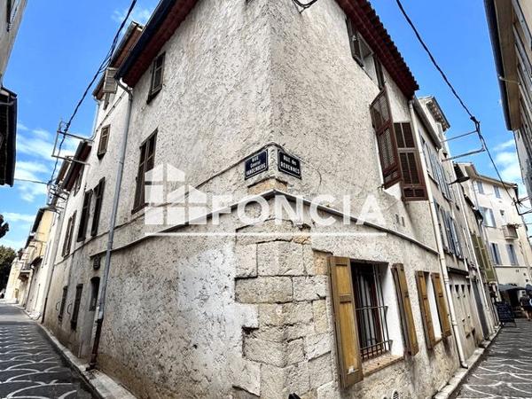 À vendre Appartement 2 pièces 34.75 m² - Antibes 06600