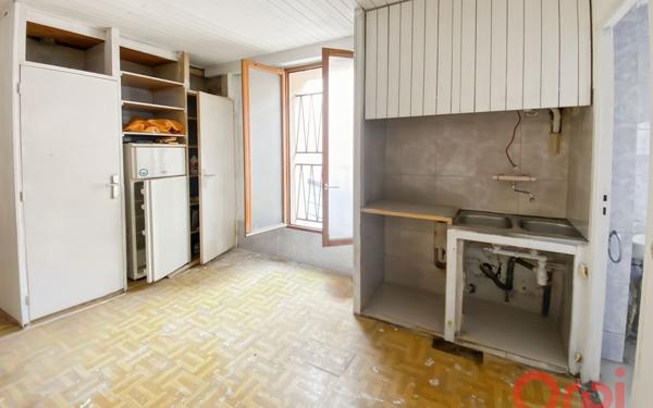 Appartement à vendre    1 pièce • 17,37 m2 Bagnolet