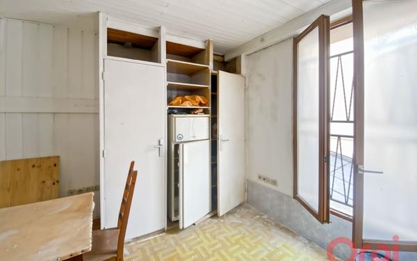 Appartement à vendre    1 pièce • 17,37 m2 Bagnolet