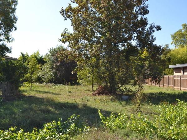 Vente / Terrain