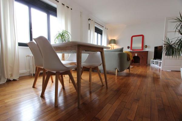 UNE 1950 RÉNOVÉE CONJUGUE CHARME & TENDANCES ACTUELLES. -