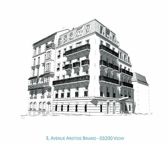 Appartement à vendre  1 pièce •  Vichy