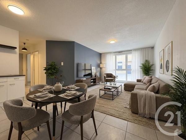 Appartement F3 à vendre  3 pièces - 56,88 m2 FRANOIS - 25