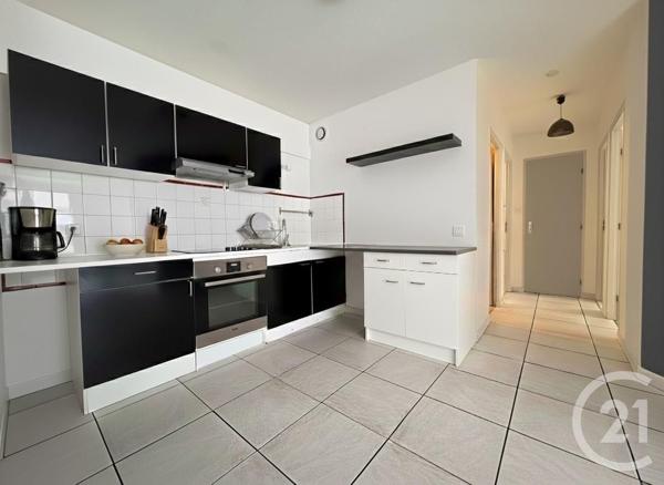 Appartement F3 à vendre  3 pièces - 56,88 m2 FRANOIS - 25