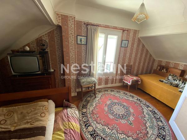 Nestenn Igny - Viager occupé par 2 personnes - Bouquet 200 000 € avec rente 200 €/mois - Maison en meulière avec jardin à Igny - Proche transport Ligne V accès direct RER B - 5 mins Saclay ou Vélizy