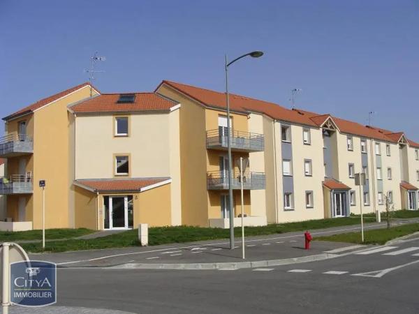 Appartement à louer 2 pièces 49.07m²