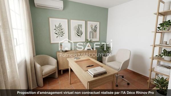 125m², vue dégagée et terrain constructible : cadre de vie rare à Labège