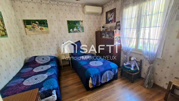 125m², vue dégagée et terrain constructible : cadre de vie rare à Labège