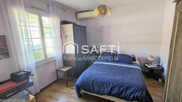 125m², vue dégagée et terrain constructible : cadre de vie rare à Labège