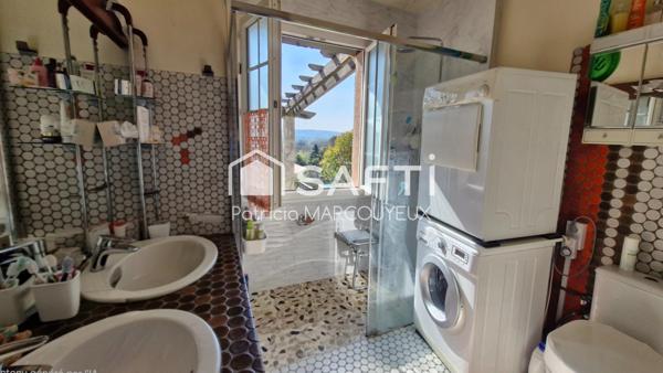 125m², vue dégagée et terrain constructible : cadre de vie rare à Labège