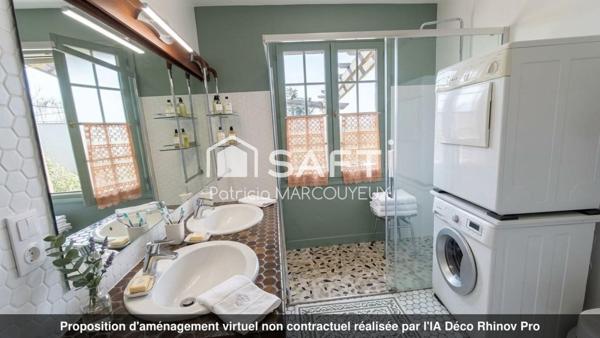 125m², vue dégagée et terrain constructible : cadre de vie rare à Labège