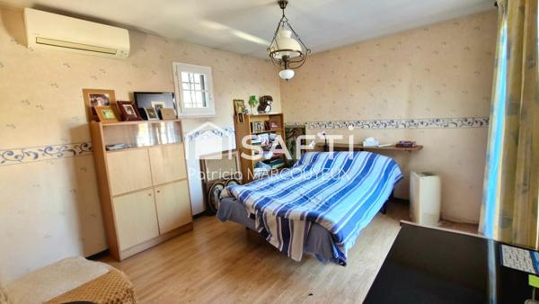 125m², vue dégagée et terrain constructible : cadre de vie rare à Labège