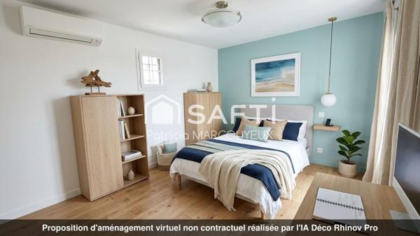 125m², vue dégagée et terrain constructible : cadre de vie rare à Labège