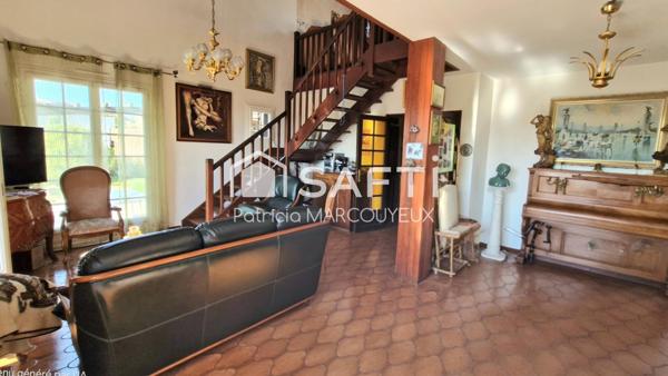 125m², vue dégagée et terrain constructible : cadre de vie rare à Labège