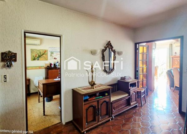 125m², vue dégagée et terrain constructible : cadre de vie rare à Labège