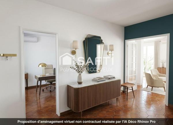 125m², vue dégagée et terrain constructible : cadre de vie rare à Labège