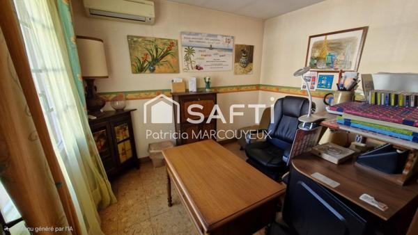 125m², vue dégagée et terrain constructible : cadre de vie rare à Labège