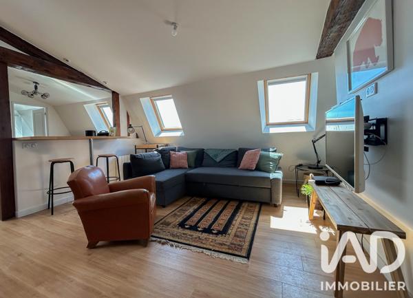 Appartement à vendre 4 pièces 70 m² Dieppe