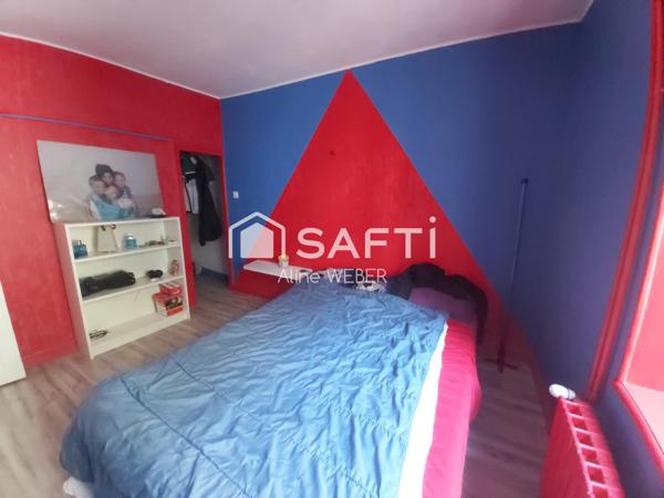 Maison à fort potentiel d'agrandissement ou locatif !