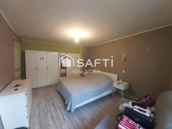 Maison à fort potentiel d'agrandissement ou locatif !