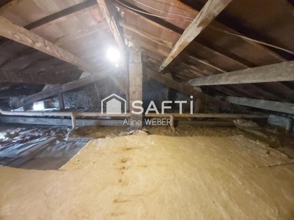 Maison à fort potentiel d'agrandissement ou locatif !