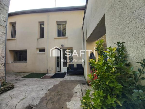 Maison à fort potentiel d'agrandissement ou locatif !