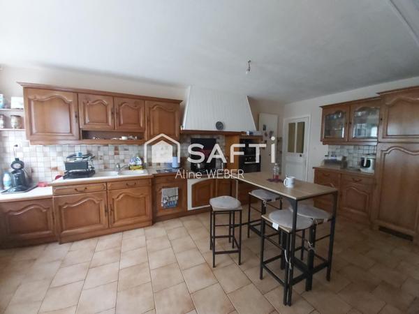 Maison à fort potentiel d'agrandissement ou locatif !