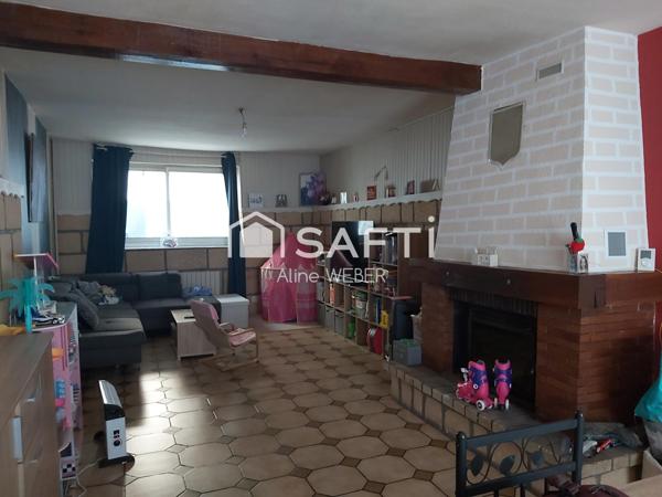 Maison à fort potentiel d'agrandissement ou locatif !