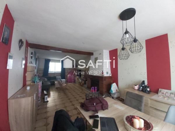 Maison à fort potentiel d'agrandissement ou locatif !