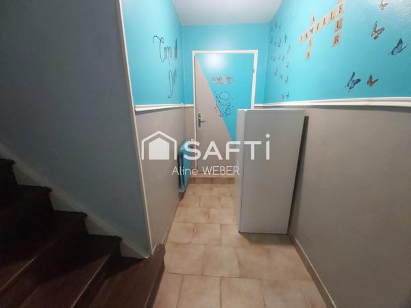 Maison à fort potentiel d'agrandissement ou locatif !