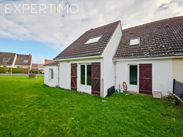 Friville-Escarbotin (80130) Maison 120 m2 Friville-Escarbotin