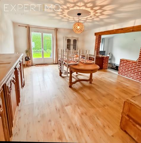 Friville-Escarbotin (80130) Maison 120 m2 Friville-Escarbotin