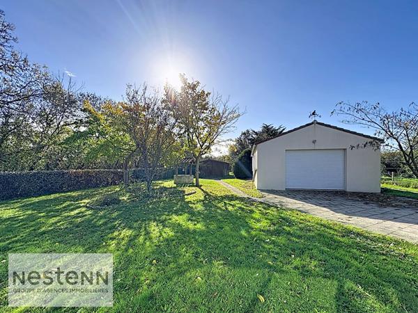 EXCLUSIVITE NESTENN : maison 2 chambres à Saint Urbain (85230)