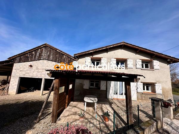 Vente Maison137 m² - 6 Pièces - SAINT GAUZENS (81390)