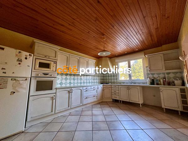 Vente Maison137 m² - 6 Pièces - SAINT GAUZENS (81390)