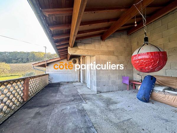 Vente Maison137 m² - 6 Pièces - SAINT GAUZENS (81390)