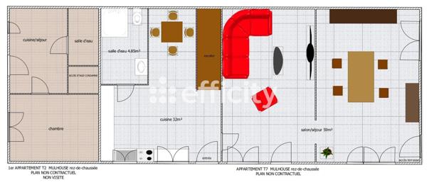 Appartement 11 pièces - 270 m² Bien prestige