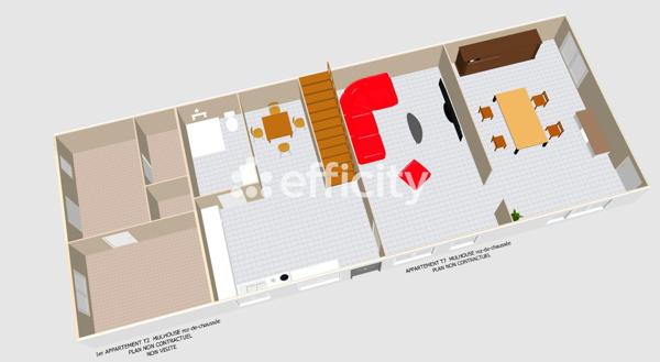 Appartement 11 pièces - 270 m² Bien prestige