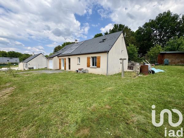 Maison à vendre 7 pièces 142 m² Auzouer-en-Touraine