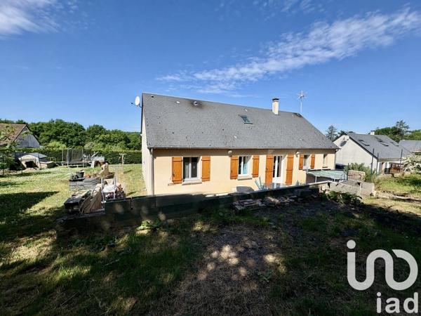 Maison à vendre 7 pièces 142 m² Auzouer-en-Touraine