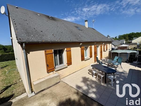 Maison à vendre 7 pièces 142 m² Auzouer-en-Touraine