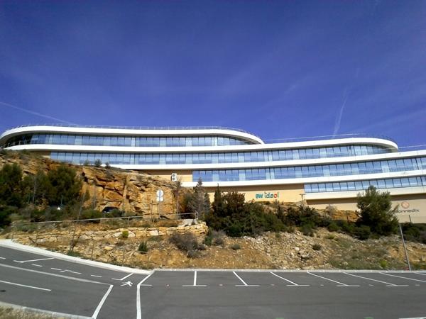 Bureaux à louer avec parkings - Vue panoramique exceptionnelle sur la baie de La Ciotat - LES FALAISES - ATHELIA IV - LA CIOTAT